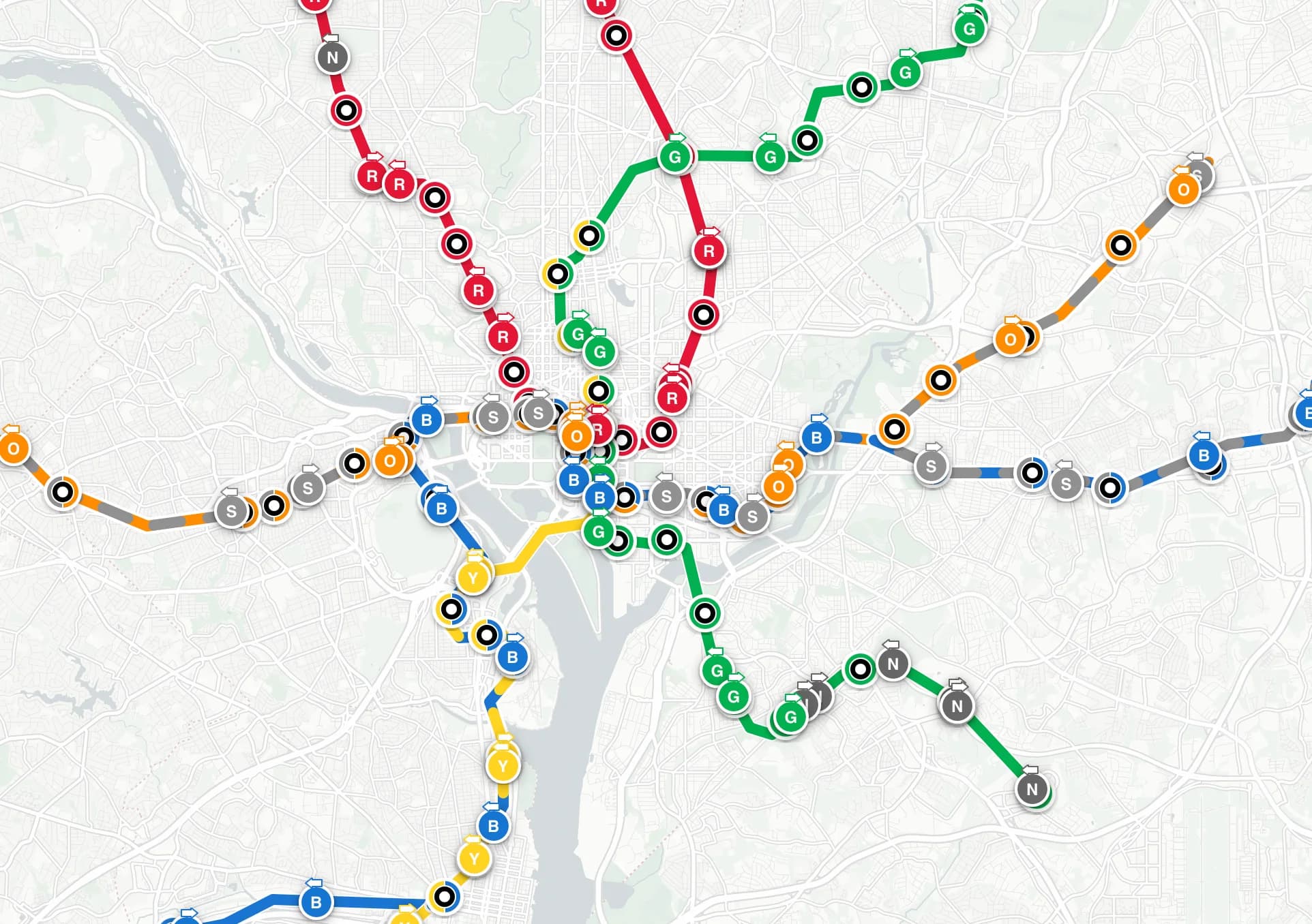 Metro Map